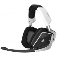 AURICULARES GAMING CORSAIR VOID ELITE RGB WIRELESS 7.1 BLANCO