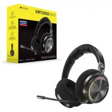 AURICULARES CORSAIR VIRTUOSO MAX WIRELESS NEGRO CA-9011372-WW (Espera 4 dias)