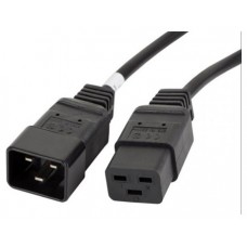 CABLE ALIMENTACION LANBERG IEC320 C19 A IEC320 C20 VDE 1.8M