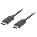CABLE LANBERG USB C 3.1 GEN 1 MACHO/MACHO 1.8M NEGRO-SX59 CABLE LANBERG USB C 3.1 GEN 1 MACHO/MACHO 1.8M NEGRO