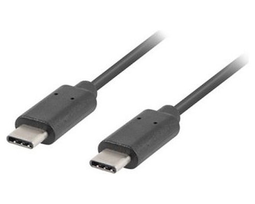 CABLE LANBERG USB C 3.1 GEN 1 MACHO/MACHO 1.8M NEGRO