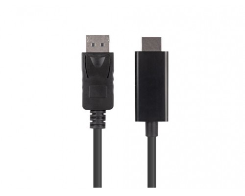 CABLE LANBERG DISPLAYPORT A HDMI MACHO-MACHO 1M