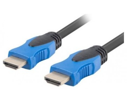 CABLE HDMI LANBERG MACHO/MACHO V2.0 CU 4K 7.5M NEGRO