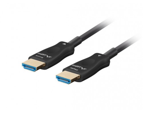 CABLE HDMI AOC LANBERG V2.1 M/M OPTICO ACTIVO 8K60HZ 20M NEGRO