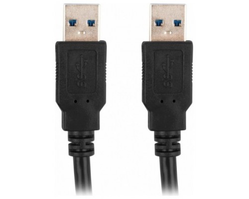 CABLE USB 3.0 LANBERG MACHO/MACHO 1.0M NEGRO