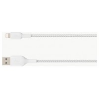 Belkin CAA002BT0MWH cable de conector Lightning 0,15 m Blanco (Espera 4 dias)