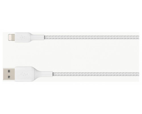 Belkin CAA002BT0MWH cable de conector Lightning 0,15 m Blanco (Espera 4 dias)