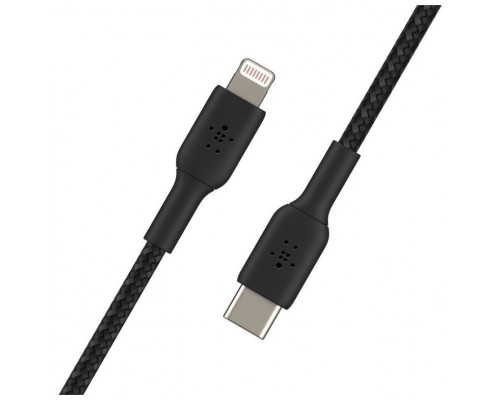 Belkin CAA004BT2MBK cable de conector Lightning 2 m Negro (Espera 4 dias)