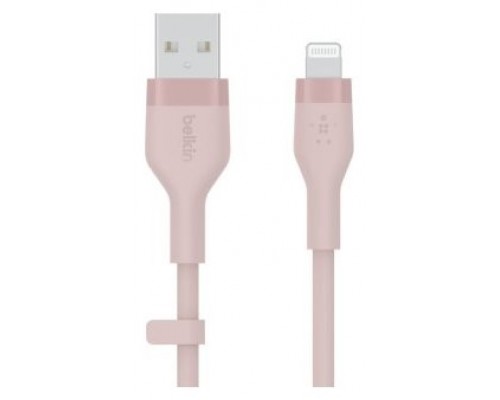 Cable Belkin Caa008bt2mpk Usb-a A Lightning Silicona