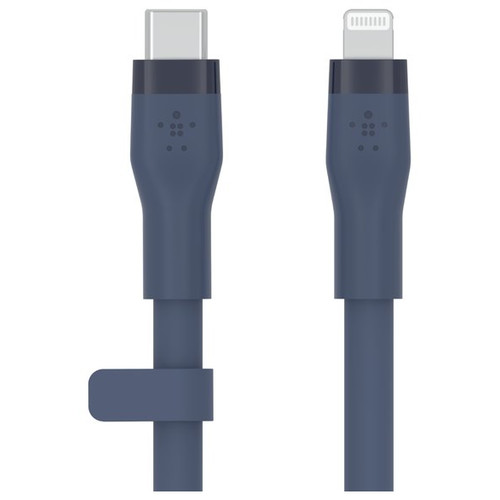 CABLE USB-C A LIGHTNING 1M BELKIN CAA009BT1MBL-SX60 CABLE USB-C A LIGHTNING 1M BELKIN CAA009BT1MBL