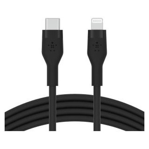 CABLE USB-C A LIGHTNING 1M BELKIN CAA011DS1MBK BOOST-SX61 CABLE USB-C A LIGHTNING 1M BELKIN CAA011DS1MBK BOOST