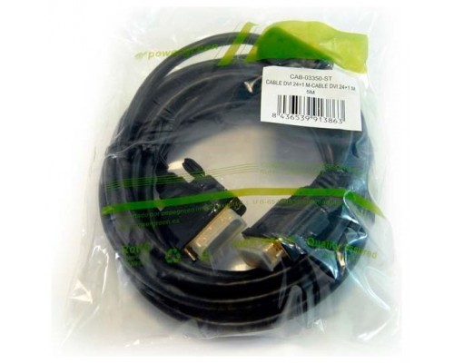 CABLE DVI PG 24+1 -DVI 24+1 ? 5 M