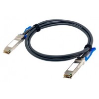 QNAP CAB-DAC15M-Q28 cable de fibra optica 1,5 m QSFP28 Negro (Espera 4 dias)