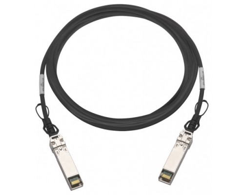 QNAP CAB-DAC30M-SFPP-DEC01 cable de fibra optica 3 m SFP+ Negro (Espera 4 dias)
