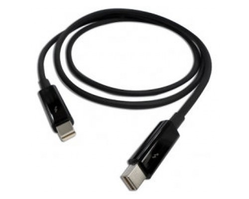 QNAP CAB-TBT05M cable Thunderbolt 5 m Negro (Espera 4 dias)