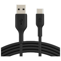 CABLE USB-A A USB-C 0.15M BELKIN CAB001BT0MBK BOOS