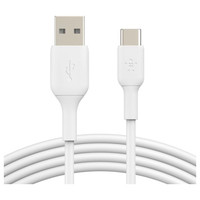 CABLE USB-A A USB-C 1M BELKIN CAB001BT1MWH2PK BOOS
