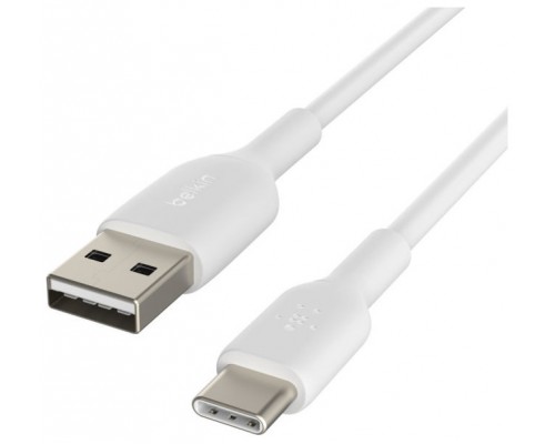 Belkin BoostCharge cable USB 1 m USB A USB C Blanco (Espera 4 dias)