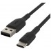 Cable Belkin Cab001bt2mbk Usb-c A Usb-a Boos