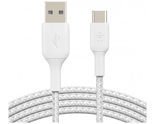 Cable Belkin Cab002bt3mwh Usb-c A Usb-a Boost Charge