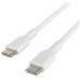 Cable Belkin Cab003bt2mwh Usb-c A Usb-c Boost