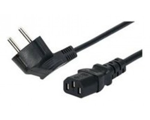 CABLE DE ALIMENTACION CPU NEGRO 1.10M (Espera 4 dias)