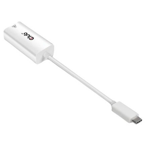 ADAPTADOR CLUB 3D USB-C/M A RJ45 GIGABIT ETHERNET H-SE30 ADAPTADOR CLUB 3D USB-C/M A RJ45 GIGABIT ETHERNET H