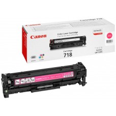 TONER CANON CRG-718M MAGENTA 2.900PAG