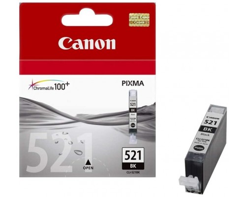 TINTA CANON CLI521BK NEGRO