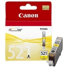 TINTA CANON CLI521Y AMARILLO