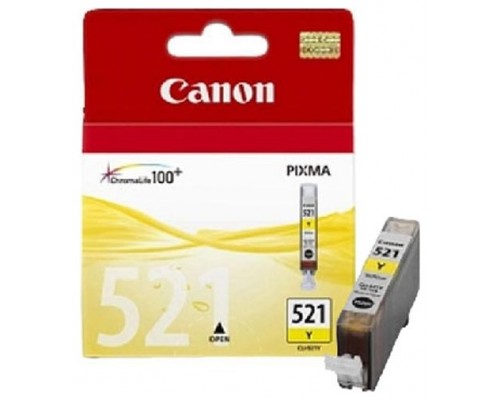 TINTA CANON CLI521Y AMARILLO