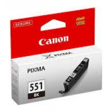 TINTA CANON CLI551BK NEGRO BAJA CAPACIDAD