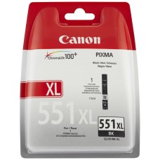 TINTA CANON CLI-551XLBK NEGRO ALTA CAPACIDAD