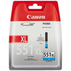 TINTA CANON CLI-551XLC CIAN ALTA CAPACIDAD