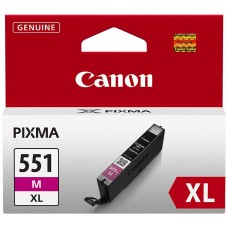 TINTA CANON CLI-551XLM MAGENTA ALTA CAPACIDAD