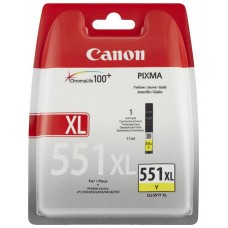 TINTA CANON CLI-551XLY  AMARILLO ALTA CAPACIDAD