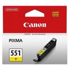 TINTA CANON CLI551Y AMARILLO BAJA