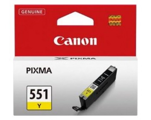 TINTA CANON CLI551Y AMARILLO BAJA