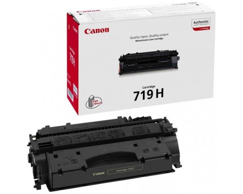 TONER CANON CRG 719H BK NEGRO 6.400PAG