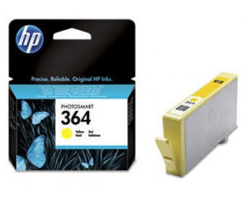 CARTUCHO HP 364 CB320EE AMARILLO