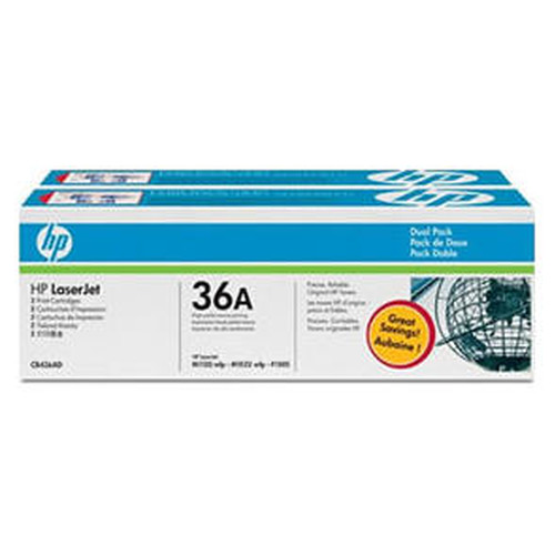 HP Laserjet P1505/M1522/M1120 Toner negro Pack-2-IR20 HP Laserjet P1505/M1522/M1120 Toner negro Pack-2