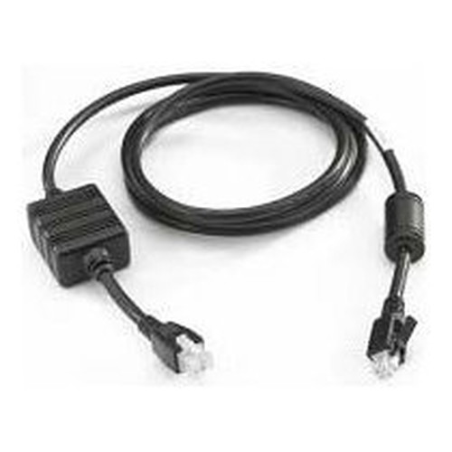 Zebra Cable de alimentación estándar Base-IA40 Zebra Cable de alimentación estándar Base