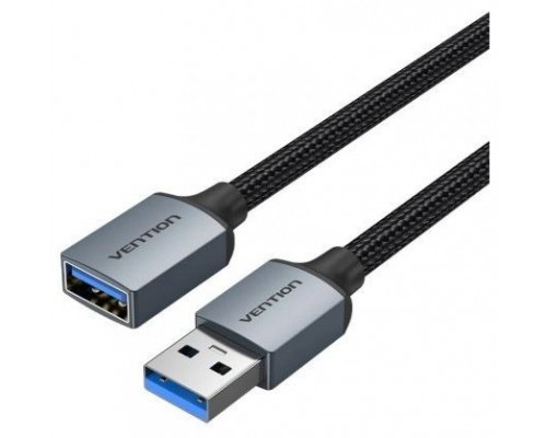 CABLE ALARGADOR USB 3.0 M/H 1 M GRIS VENTION (Espera 4 dias)