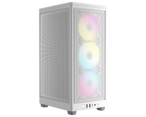 CAJA MINI ITX ICUE 2000D RGB AIRFLOW WHITE CORSAIR (Espera 4 dias)