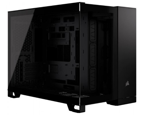 CAJA MICRO-ATX SEMITORRE DUAL CORSAIR 2500X CRISTAL