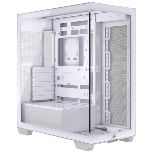 CAJA SEMITORRE ATX 3500X TG WHITE CORSAIR (Espera 4 dias)-SX20 CAJA SEMITORRE ATX 3500X TG WHITE CORSAIR (Espera 4 dias)