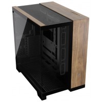 CAJA SEMITORRE ATX 6500X TG BLACK/WALNUT WOOD CORSAIR (Espera 4 dias)