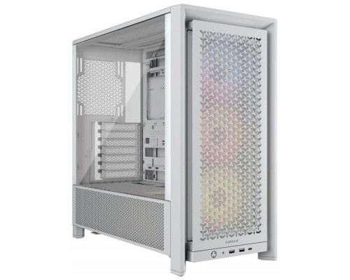 CAJA ATX SEMITORRE CORSAIR FRAME 4000D RS ARGB CRISTAL