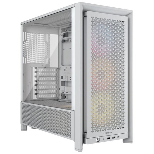 CAJA ATX SEMITORRE CORSAIR FRAME 4000D RS ARGB CRISTAL
