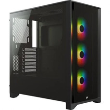 CAJA ATX SEMITORRE CORSAIR FRAME 4000X RS CRISTAL